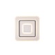 - Jora - Matt White & Black CCT Ceiling Lamp with Remote Control Ø 60 cm Trio-R64293931 - Jora - Matt White & Black CCT Ceiling Lamp with Remote Control Ø 60 cm