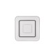 - Jora - Matt White & Black CCT Ceiling Lamp with Remote Control Ø 60 cm Trio-R64293931 - Jora - Matt White & Black CCT Ceiling Lamp with Remote Control Ø 60 cm