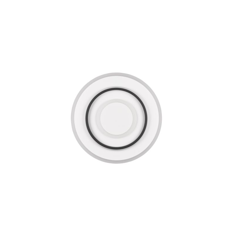 - Jora - Matt White & Black CCT Ceiling Lamp with Remote Control Ø 41 cm Trio-R64303131 - Jora - Matt White & Black CCT Ceiling Lamp with Remote Control Ø 41 cm