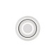 Ceiling Lights - Jora - Matt White & Black CCT Ceiling Lamp with Remote Control Ø 60 cm Trio-R64303931 - Jora - Matt White & Black CCT Ceiling Lamp with Remote Control Ø 60 cm