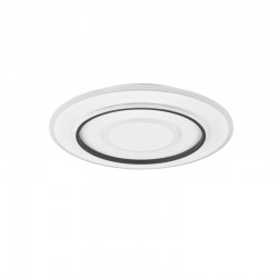 Jora - Matt White & Black CCT Ceiling Lamp with Remote Control Ø 60 cm Jora - Matt White & Black CCT Ceiling Lamp with Remote Control Ø 60 cm