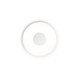 Trio-R64361106 - Bunda - White & Chrome LED Ceiling Lamp Ø 33 cm