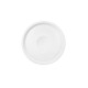 Trio-R64361106 - Bunda - White & Chrome LED Ceiling Lamp Ø 33 cm