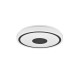 Trio-R64361132 - Bunda - White & Black LED Ceiling Lamp Ø 33 cm