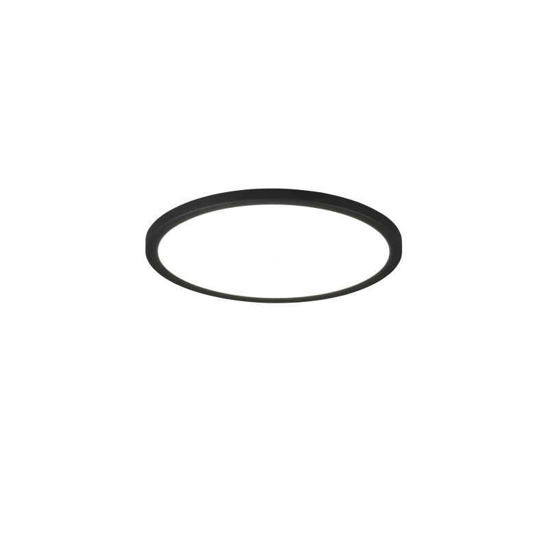 Trio-R64371132 - Aureo - White & Black LED Ceiling Lamp with Remote Control Ø 29 cm