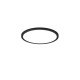 Trio-R64371132 - Aureo - White & Black LED Ceiling Lamp with Remote Control Ø 29 cm