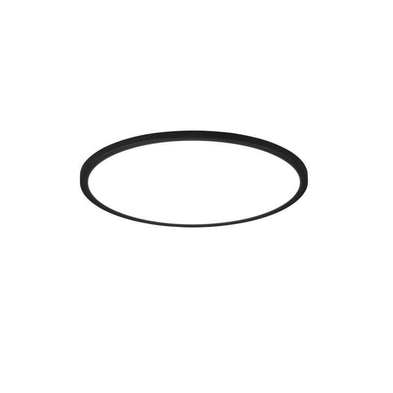 Trio-R64371932 - Aureo - White & Black LED Ceiling Lamp with Remote Control Ø 40 cm