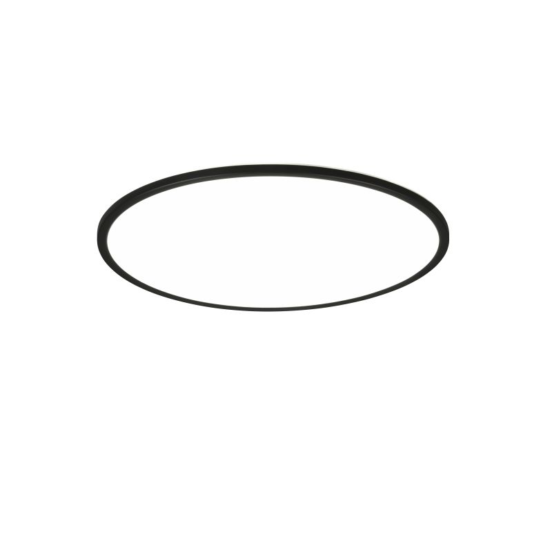 Trio-R64381032 - Scott - White & Black CCT Ceiling Lamp with Remote Control Ø 50 cm
