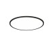 Trio-R64381032 - Scott - White & Black CCT Ceiling Lamp with Remote Control Ø 50 cm