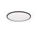Trio-R64381032 - Scott - White & Black CCT Ceiling Lamp with Remote Control Ø 50 cm