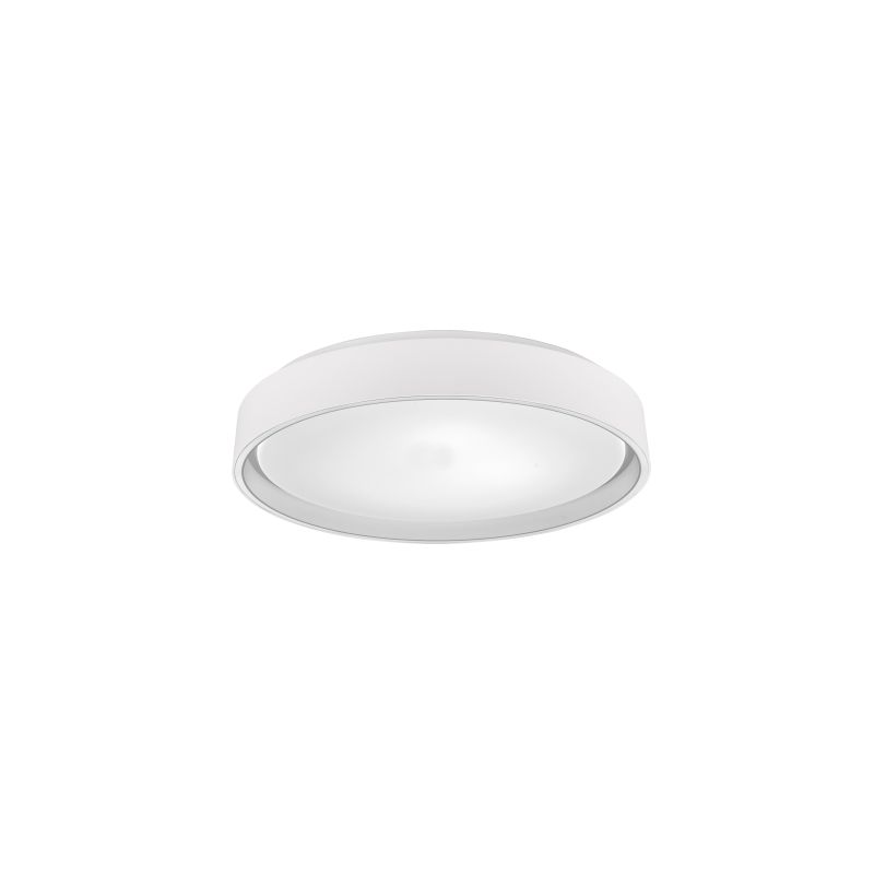 Ceiling Lights - Felis - Matt White CCT Ceiling Lamp with Remote Control Ø 40 cm Trio-R64391031 - Felis - Matt White CCT Ceiling Lamp with Remote Control Ø 40 cm