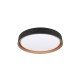 Ceiling Lights - Felis - Matt Black & Gold CCT Ceiling Lamp with Remote Control Ø 40 cm Trio-R64391080 - Felis - Matt Black & Gold CCT Ceiling Lamp with Remote Control Ø 40 cm