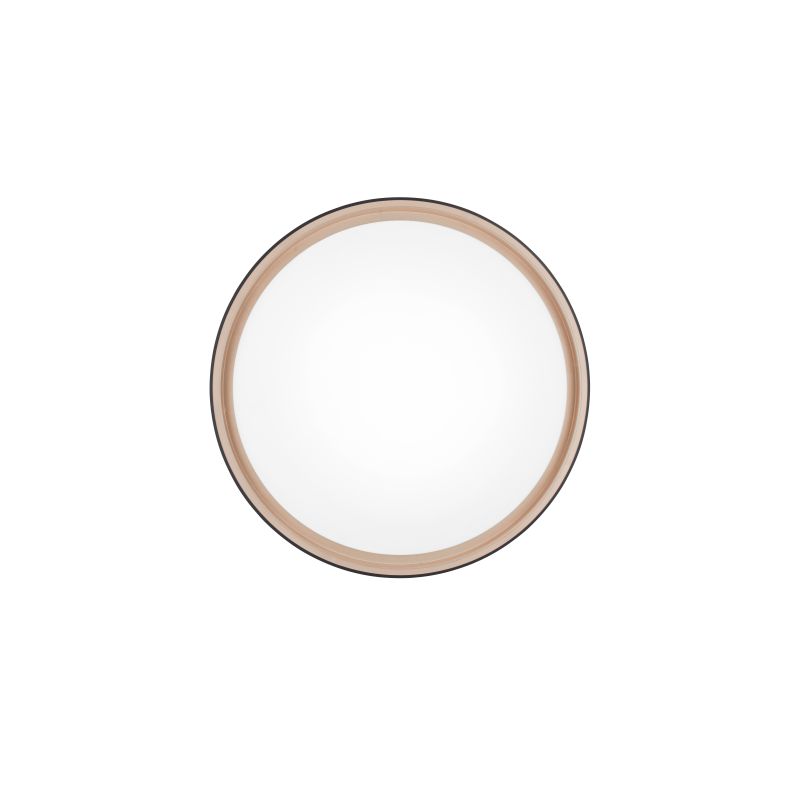 Ceiling Lights - Felis - Matt Black & Gold CCT Ceiling Lamp with Remote Control Ø 40 cm Trio-R64391080 - Felis - Matt Black & Gold CCT Ceiling Lamp with Remote Control Ø 40 cm