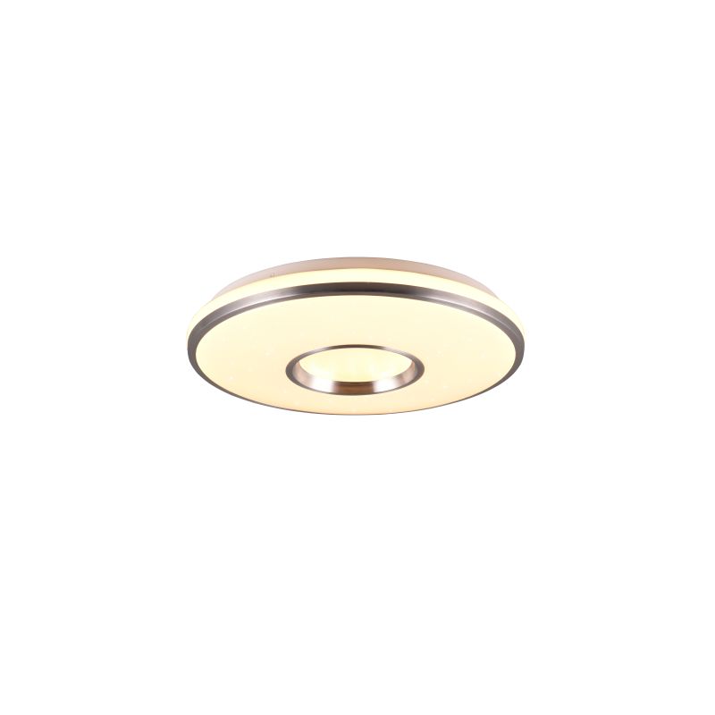 Trio-R64401005 - Realta - Starlight RGBW Ceiling Lamp with Remote Control Ø 39 cm