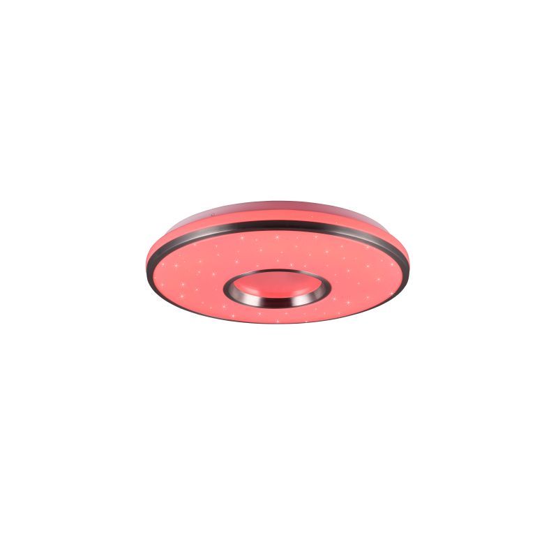 Trio-R64401005 - Realta - Starlight RGBW Ceiling Lamp with Remote Control Ø 39 cm