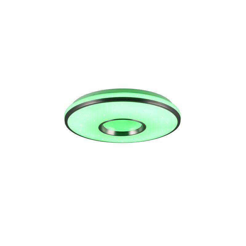 Trio-R64401005 - Realta - Starlight RGBW Ceiling Lamp with Remote Control Ø 39 cm