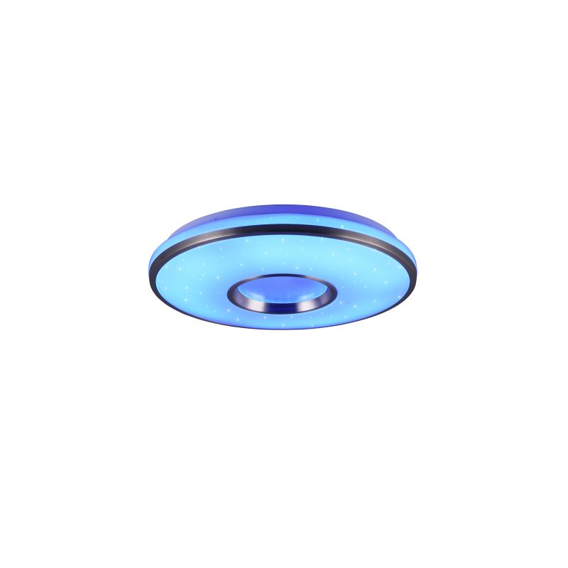 Trio-R64401005 - Realta - Starlight RGBW Ceiling Lamp with Remote Control Ø 39 cm