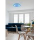 Trio-R64401005 - Realta - Starlight RGBW Ceiling Lamp with Remote Control Ø 39 cm