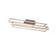 - Corso - Matt Nickel 3 Light CCT Flush with Remote Control Trio-R64423107 - Corso - Matt Nickel 3 Light CCT Flush with Remote Control