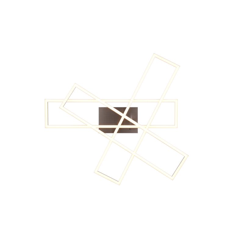 - Corso - Matt Nickel 3 Light CCT Flush with Remote Control Trio-R64423107 - Corso - Matt Nickel 3 Light CCT Flush with Remote Control