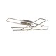 - Corso - Matt Nickel 3 Light CCT Flush with Remote Control Trio-R64423107 - Corso - Matt Nickel 3 Light CCT Flush with Remote Control