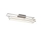 - Corso - Matt Nickel 3 Light CCT Flush with Remote Control Trio-R64423107 - Corso - Matt Nickel 3 Light CCT Flush with Remote Control