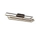 - Corso - Matt Black 3 Light CCT Flush with Remote Control Trio-R64423132 - Corso - Matt Black 3 Light CCT Flush with Remote Control