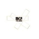 - Corso - Matt Black 3 Light CCT Flush with Remote Control Trio-R64423132 - Corso - Matt Black 3 Light CCT Flush with Remote Control