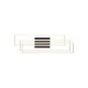 - Corso - Matt Black 3 Light CCT Flush with Remote Control Trio-R64423132 - Corso - Matt Black 3 Light CCT Flush with Remote Control