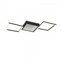 Gelo - Matt Black LED Ceiling Lamp Gelo - Matt Black LED Ceiling Lamp