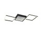 Trio-R64471132 - Gelo - Matt Black LED Ceiling Lamp
