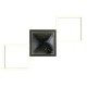 Trio-R64471132 - Gelo - Matt Black LED Ceiling Lamp