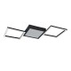 Trio-R64471132 - Gelo - Matt Black LED Ceiling Lamp