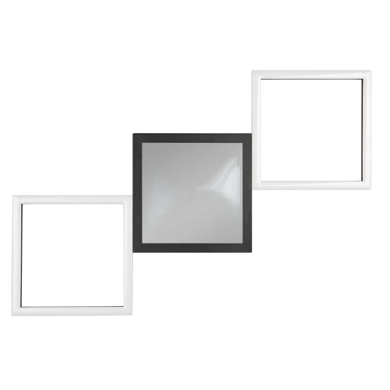 Trio-R64471132 - Gelo - Matt Black LED Ceiling Lamp