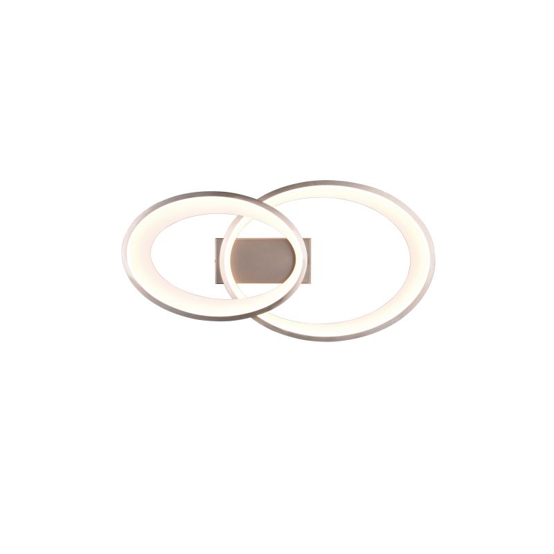- Malaga - Matt Nickel LED Ceiling Lamp 3000K Trio-R64482107 - Malaga - Matt Nickel LED Ceiling Lamp 3000K