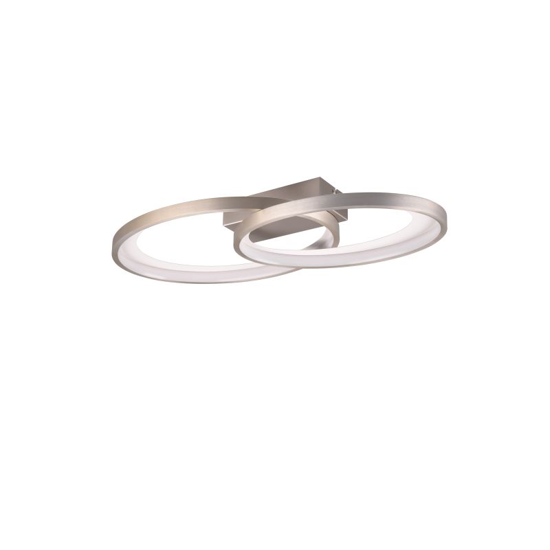 - Malaga - Matt Nickel LED Ceiling Lamp 3000K Trio-R64482107 - Malaga - Matt Nickel LED Ceiling Lamp 3000K