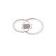 - Malaga - Matt Nickel LED Ceiling Lamp 3000K Trio-R64482107 - Malaga - Matt Nickel LED Ceiling Lamp 3000K