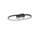 - Malaga - Matt Black LED Ceiling Lamp 3000K Trio-R64482134 - Malaga - Matt Black LED Ceiling Lamp 3000K