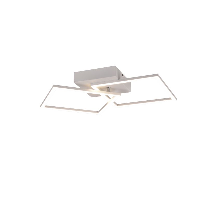 - Trail - Matt White LED Ceiling Lamp 4000K Trio-R64492131 - Trail - Matt White LED Ceiling Lamp 4000K