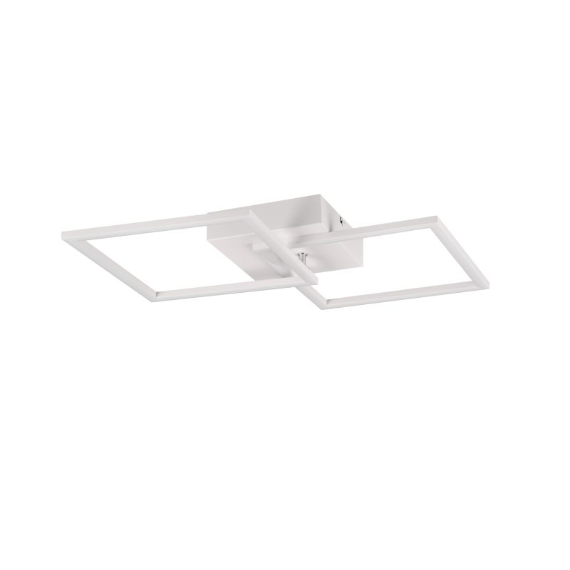 - Trail - Matt White LED Ceiling Lamp 4000K Trio-R64492131 - Trail - Matt White LED Ceiling Lamp 4000K