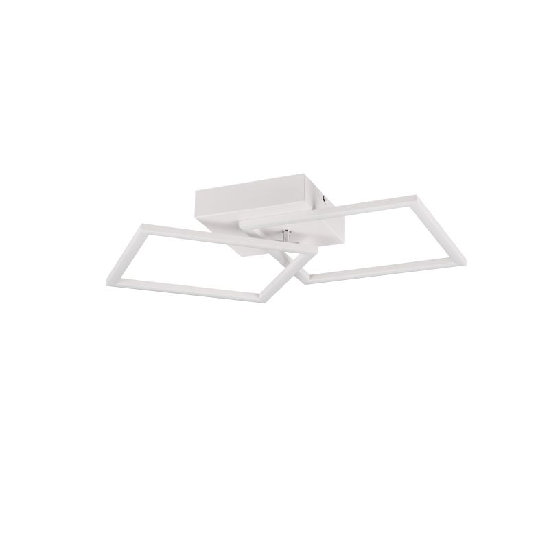 - Trail - Matt White LED Ceiling Lamp 4000K Trio-R64492131 - Trail - Matt White LED Ceiling Lamp 4000K