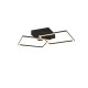 - Trail - Matt Black LED Ceiling Lamp 3000K Trio-R64492132 - Trail - Matt Black LED Ceiling Lamp 3000K