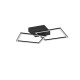 - Trail - Matt Black LED Ceiling Lamp 3000K Trio-R64492132 - Trail - Matt Black LED Ceiling Lamp 3000K
