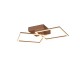 - Trail - Coffee LED Ceiling Lamp 3000K Trio-R64492165 - Trail - Coffee LED Ceiling Lamp 3000K