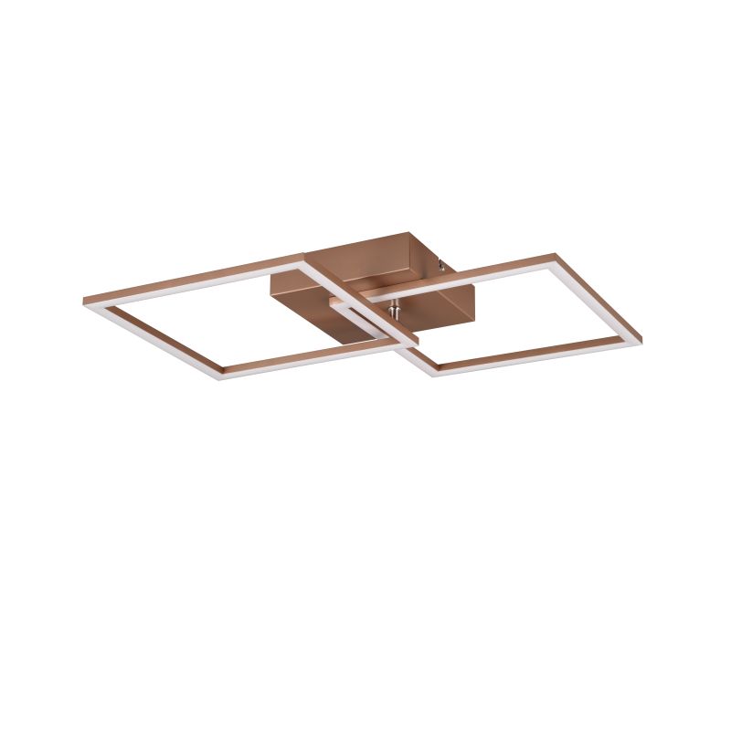 - Trail - Coffee LED Ceiling Lamp 3000K Trio-R64492165 - Trail - Coffee LED Ceiling Lamp 3000K