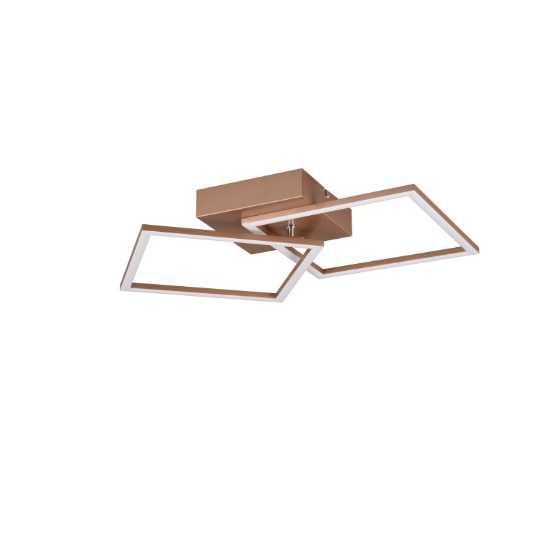 - Trail - Coffee LED Ceiling Lamp 3000K Trio-R64492165 - Trail - Coffee LED Ceiling Lamp 3000K