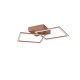 - Trail - Coffee LED Ceiling Lamp 3000K Trio-R64492165 - Trail - Coffee LED Ceiling Lamp 3000K
