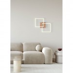 Trail - Coffee LED Ceiling Lamp 3000K Trail - Coffee LED Ceiling Lamp 3000K