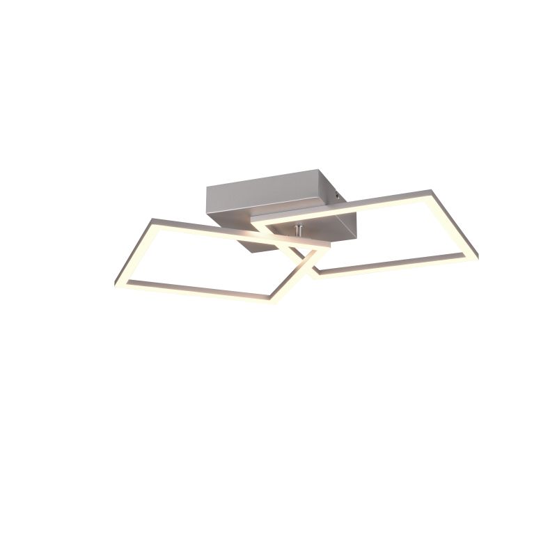 - Trail - Grey LED Ceiling Lamp 3000K Trio-R64492187 - Trail - Grey LED Ceiling Lamp 3000K