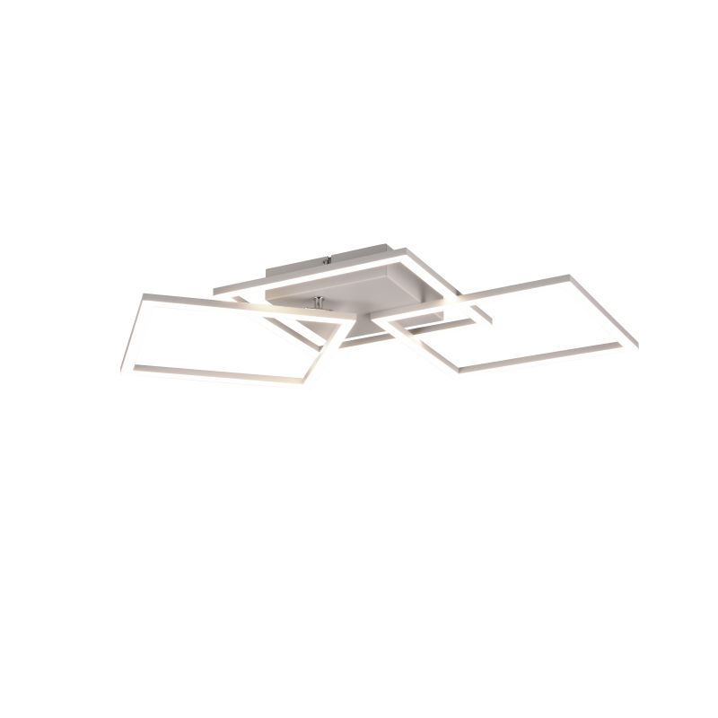 - Trail - Matt White 3 Light LED Ceiling Lamp 4000K Trio-R64493131 - Trail - Matt White 3 Light LED Ceiling Lamp 4000K